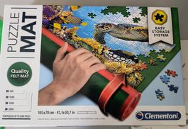 Puzzlematte für bis 2000 Teile, neuwertig, komplett
