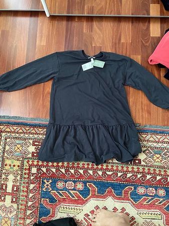 Vestito felpa premaman taglia M NUOVO