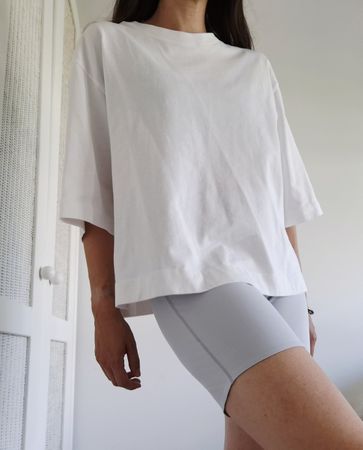 ROXY biker shorts