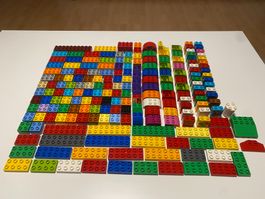 LEGO - 200 - VERSCHIEDENE - DUPLO - STEINE