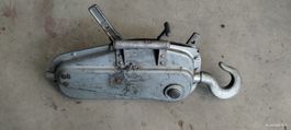 Willy Habegger AG Typ T 15, Seilzug mit Haken
