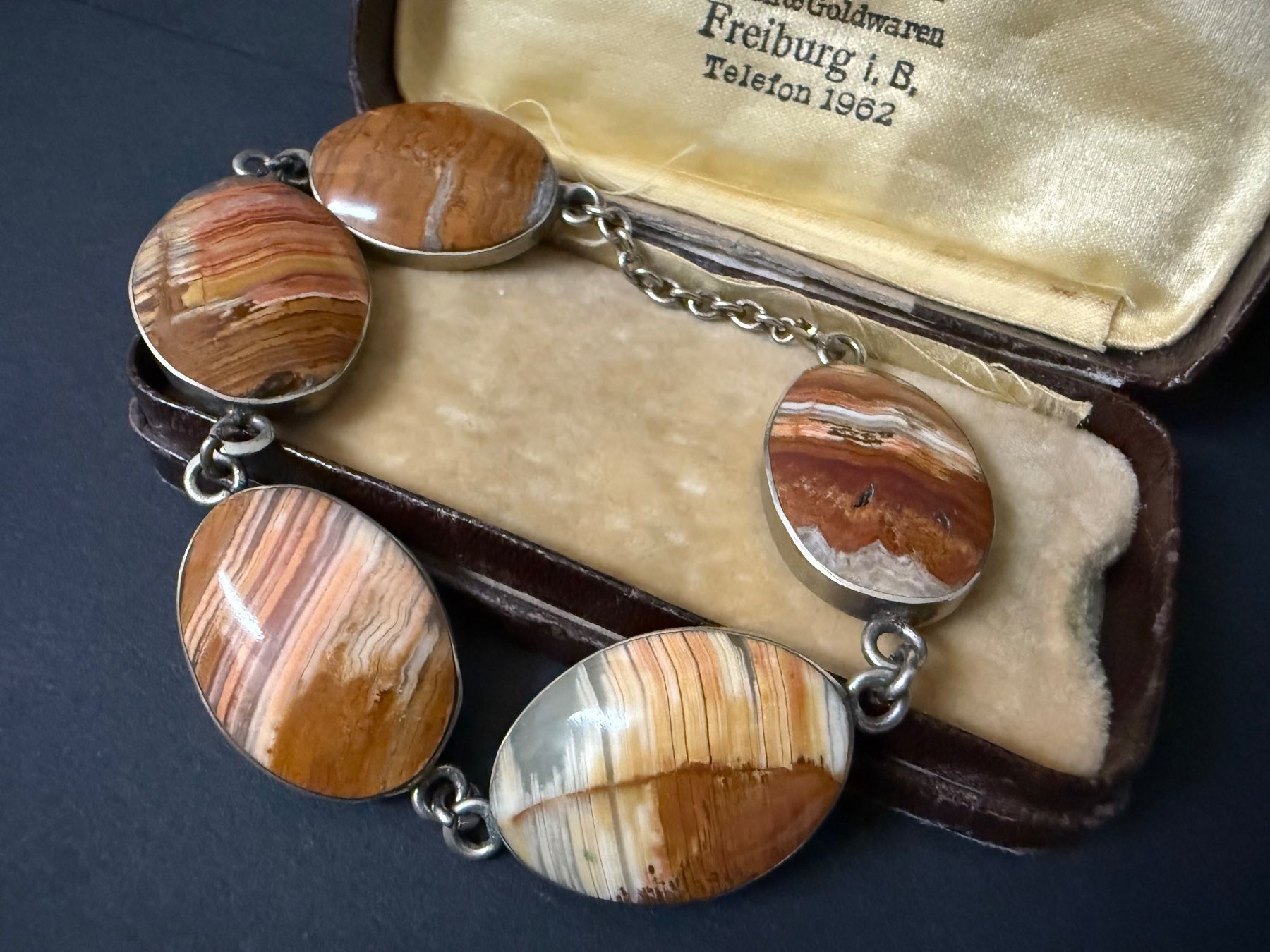 Armbänder & -reifen: Jaspis Armband – Gebraucht aus Spiegel b. Bern von Rogger72 1
