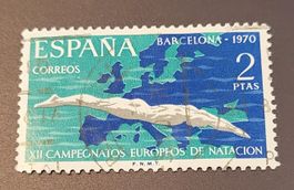 Spanien 1970 briefmarke