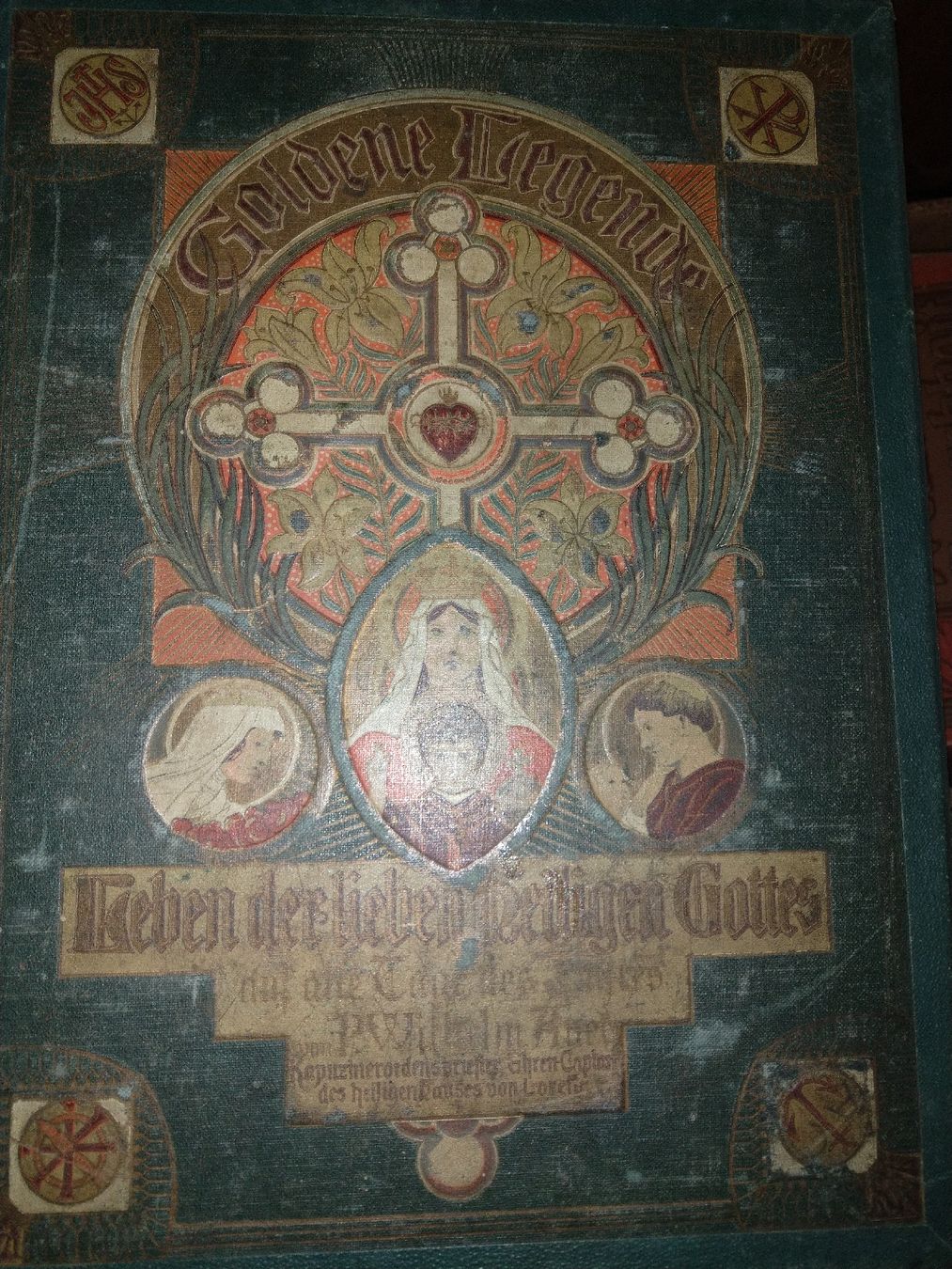 Libri: Heiliges Buch Goldene Legende 1904 – Usato da Künten venduto da Spinner62 2