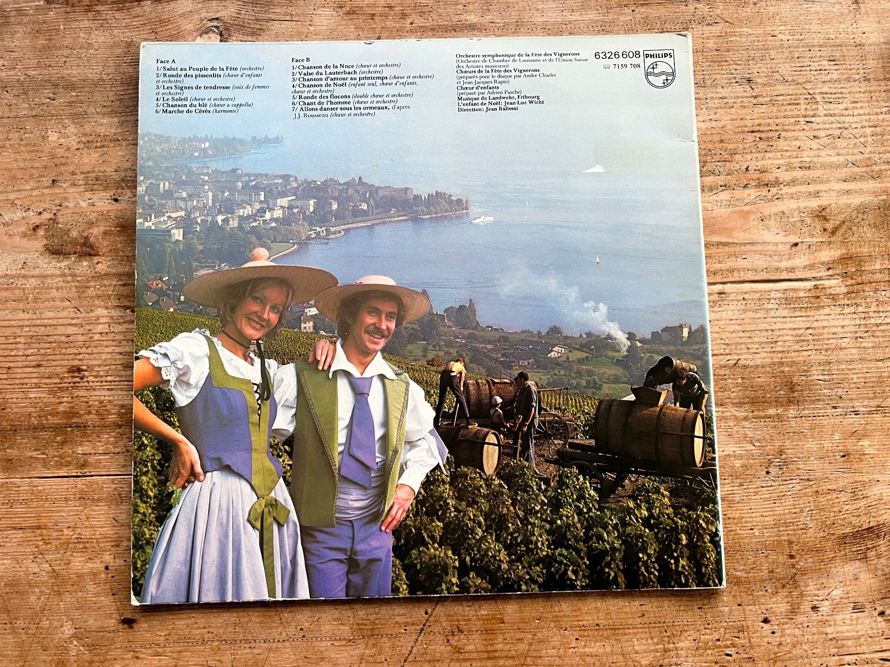 Dischi in vinile: Fete des Vignerons, 1977 Schallplatte, LP – Usato da Ennetbaden venduto da mapa05 2