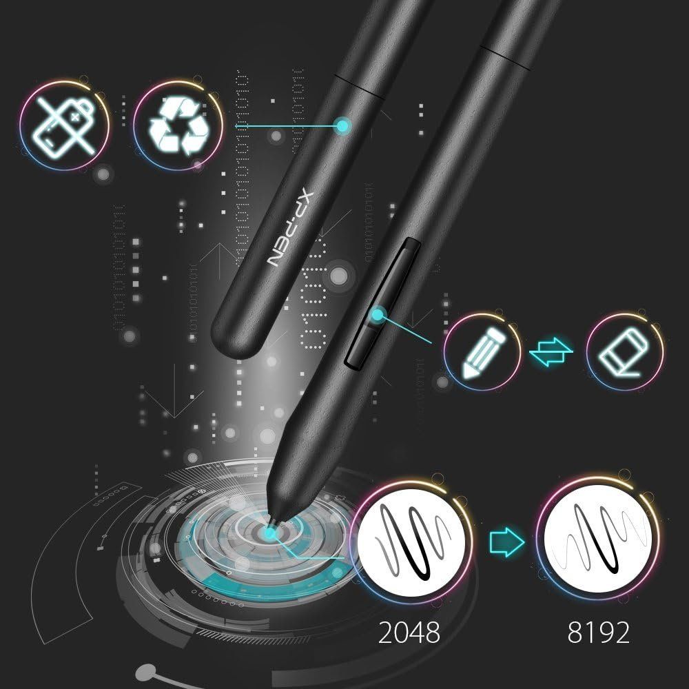 Tablet PC: XP-PEN Grafiktablett – Nuovo e nell'imballaggio originale da Geneve venduto da Titi2008 1