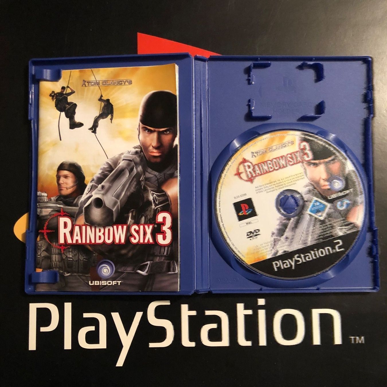Spiele: Rainbow Six 3 für PS2 – Gebraucht aus Kestenholz von Mad18 2