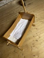 Holz  Baby Wiege gebraucht