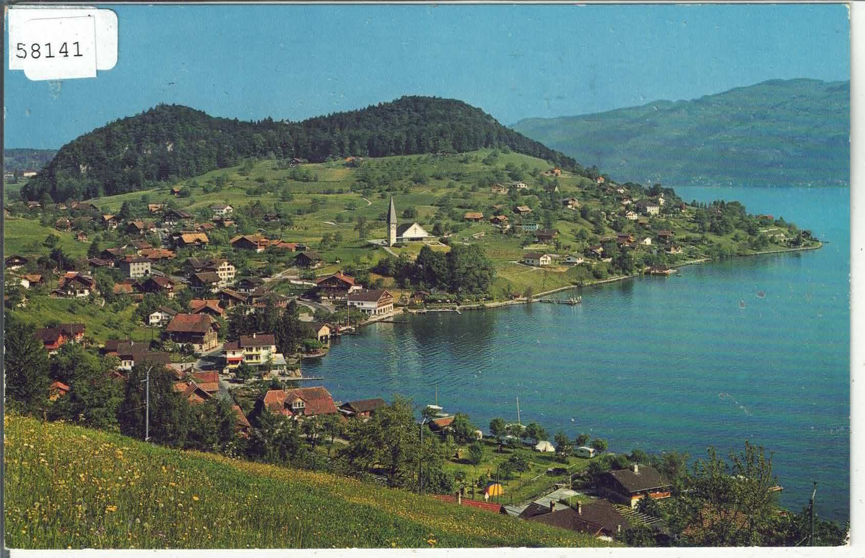 Cartes postales: Faulensee am Thunersee – D'occasion à Ettingen par Kartenplanet