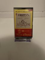 Musikkassette Chopins Greatest Hits Voice of Stereo