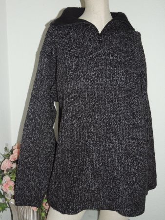 WARMER PULLOVER "CARLETTI" WOLLE NP 159 CHF NEU M