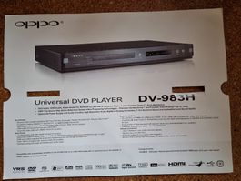 OPPO Universal DVD Player DV-983H