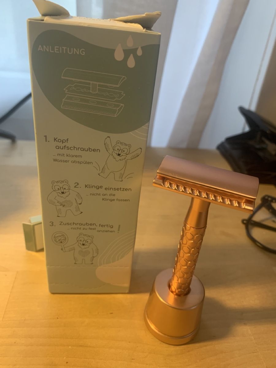 Rasoi & Lamette da barba: Rasierer-Rasierhobel inkl. Klingen – Nuovo (secondo la descrizione) da Aarau venduto da est_x5vz 2