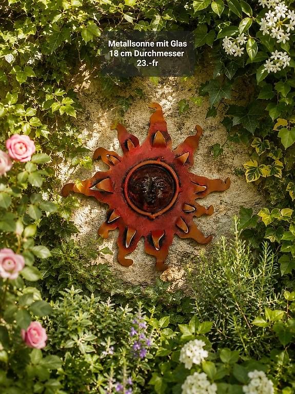 Tutte le decorazioni: Sonne  – Nuovo e nell'imballaggio originale da Kriens venduto da LotusOase