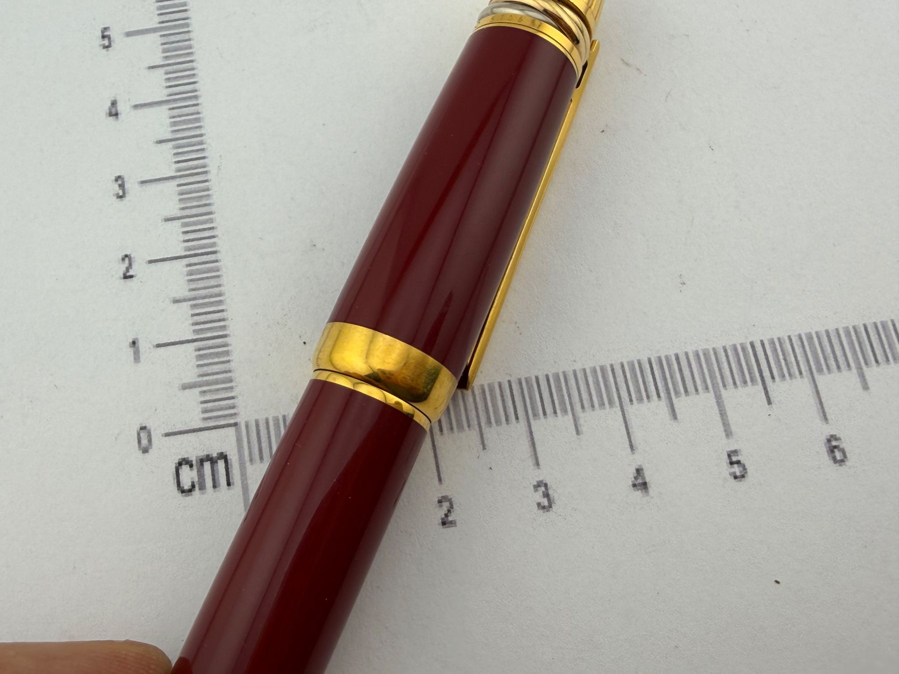 Cartier Penna & Evidenziatori: Cartier Stylo vintage – Usato da Biel/Bienne venduto da MrP_WatchesBiel 4