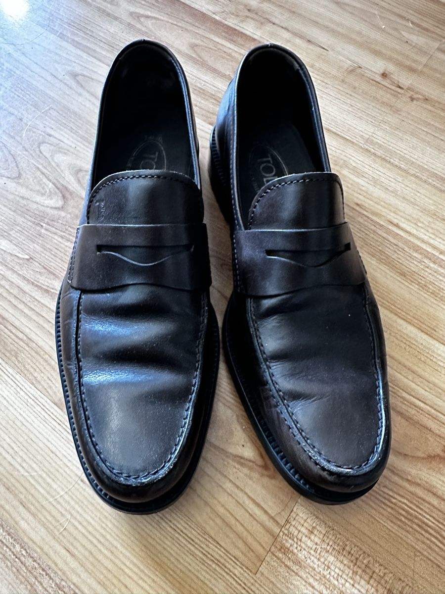 Tod'S Chaussures hommes: Tod’s dark brown mocassins – Neuf (Voir description) à Biel/Bienne par yuliyabiel