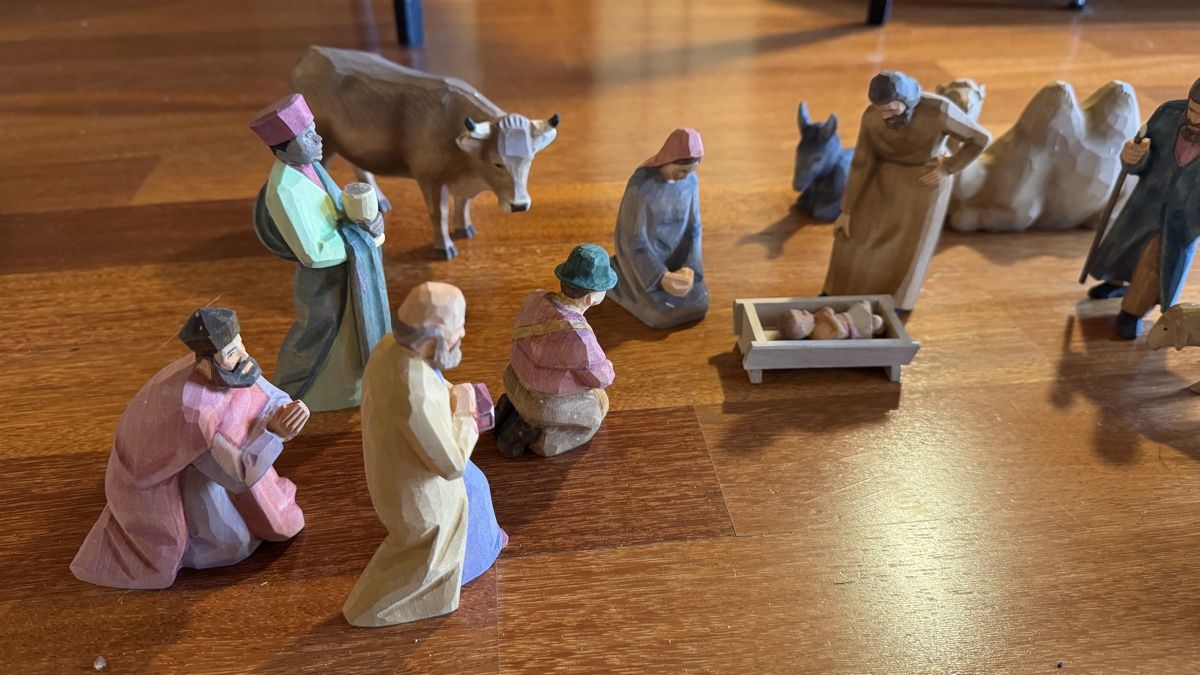 Tutte le decorazioni: Weihnachtskrippe Huggler Brienz, komplett – Usato da Bern venduto da samklotzli 5