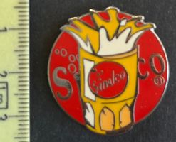 Sinalco, Werbung / Pin