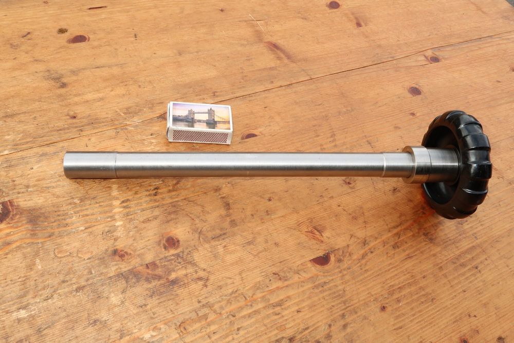 Vollgewindeschraube M10 X 400mm Edelstahl - 2 Stück Gewindestangen 1,5mm Steigung