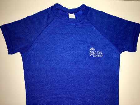Body building T Shirt by Malibu Body Wear USA