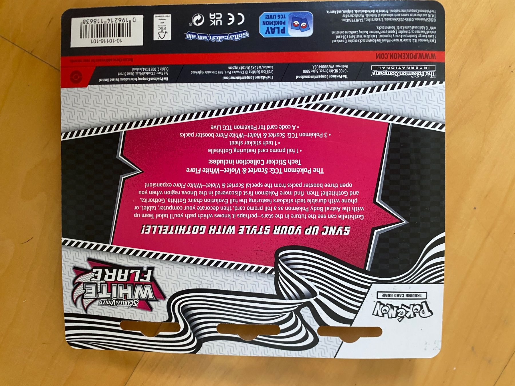Pokémon Sammelbilder & Trading cards: Pokémon sealed! Prismatic Evolution, 151, White Flare! – Neu und originalverpackt aus Adliswil von luc_8f79 8