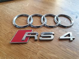 Audi Rs4 Emblem