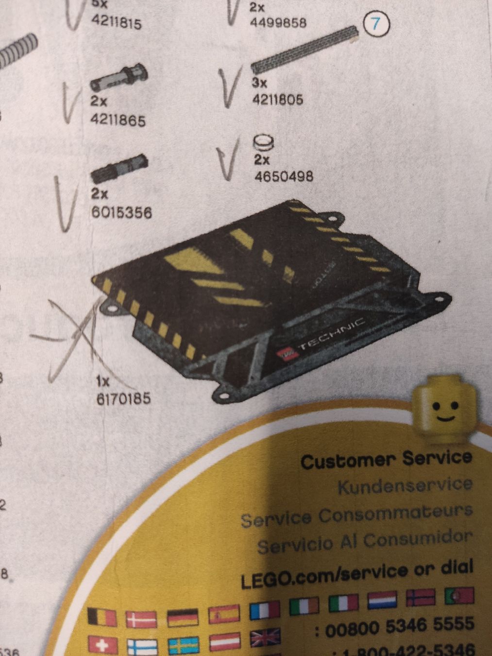 Lego Jouets: Lego Technic 42058 – D'occasion à Frauenfeld par sveno666 2