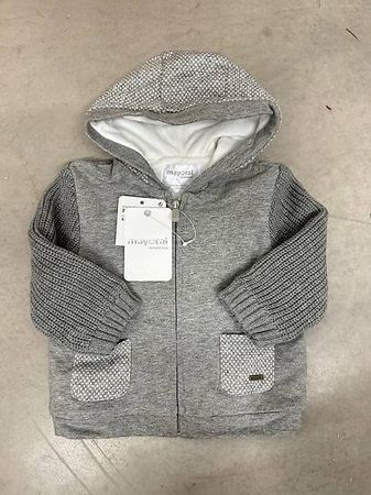 NEU! Pullover mit Reisverschluss Grösse 74