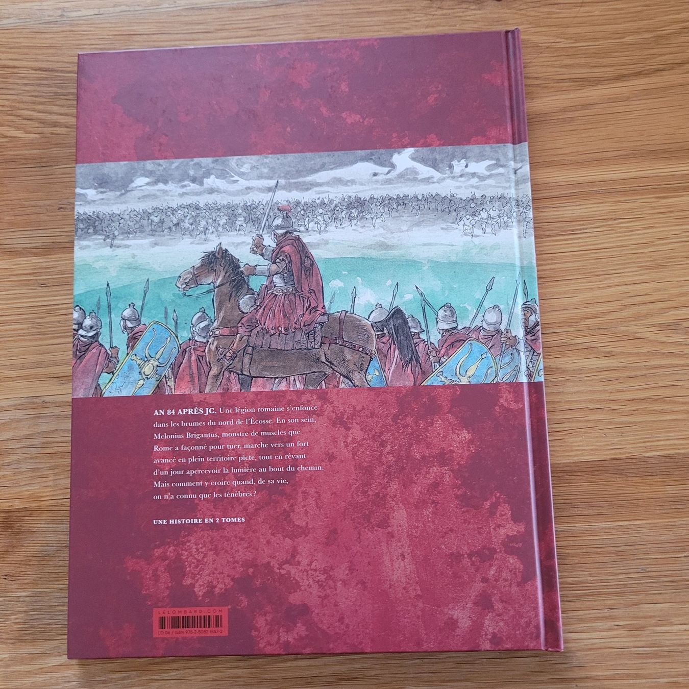 BD: BD EO Brigantus Tome 2 Le Picte – D'occasion à Biel/Bienne par Destockweb 5