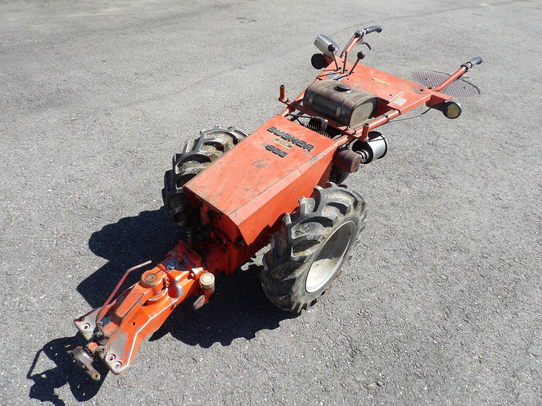 Bucher Toutes les machines: Motormäher Bucher M500 – Défectueux à Lyssach par stuly 1