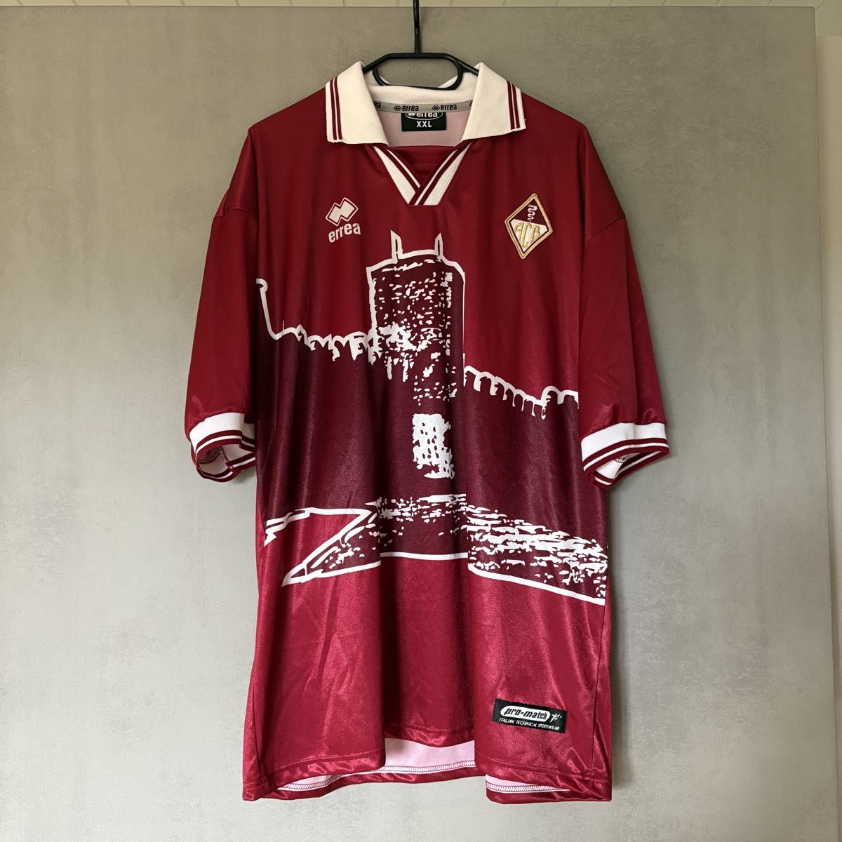 Leibchen & Hosen: Ac Bellinzona Trikot Errea – Gebraucht aus Winterthur von LaBodega
