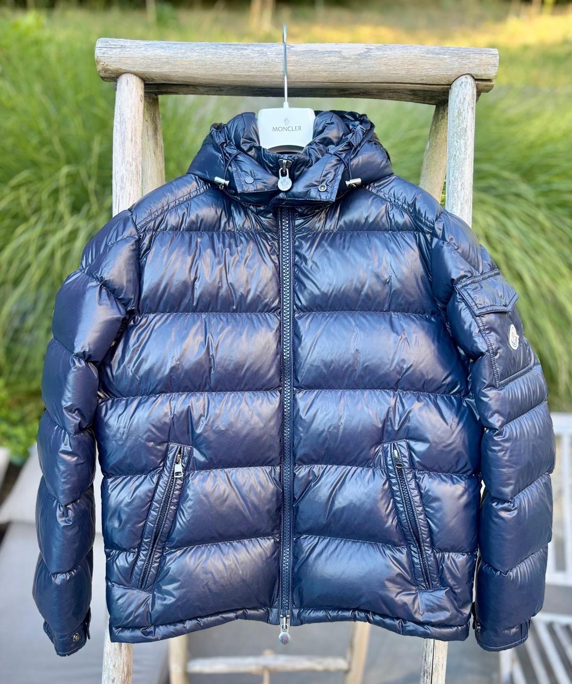 Moncler Giacche: Moncler-Jacke Dunkelblau – Nuovo (secondo la descrizione) da Uetikon am See venduto da jri_2rmq