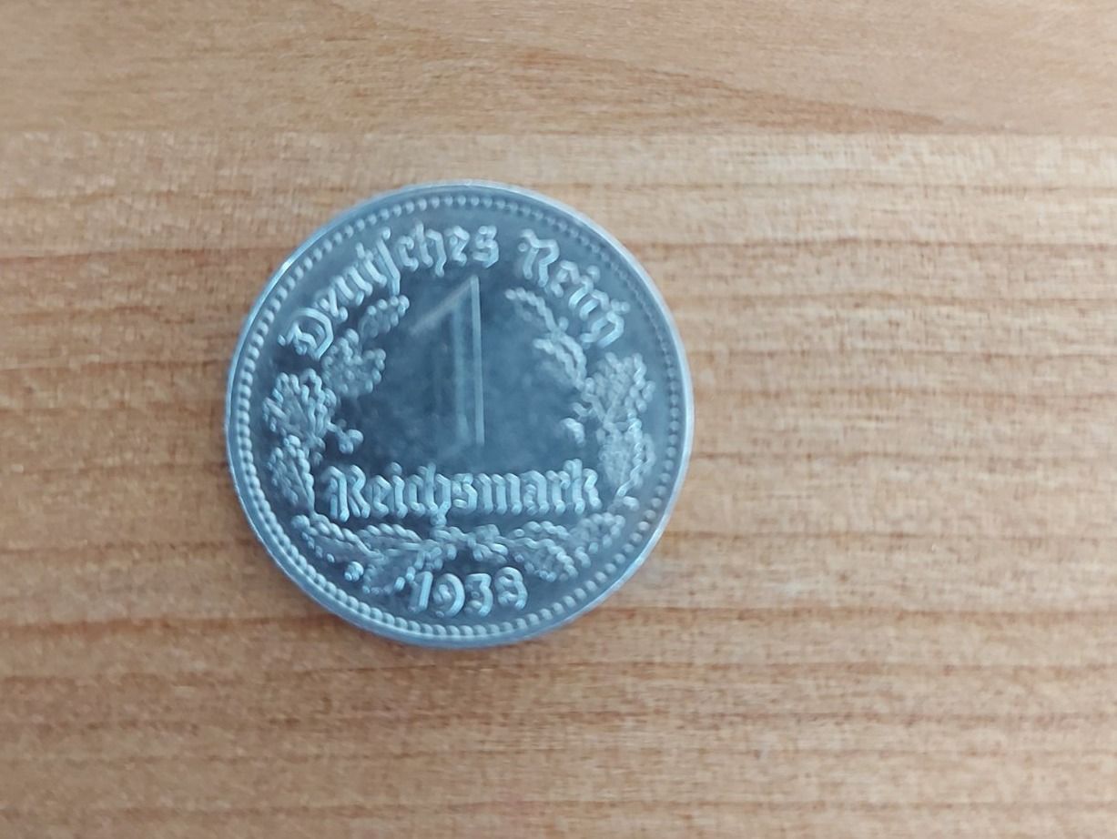 Alle Münzen: 1 Reichsmark 1938 - G – Gebraucht aus Rütihof von Pipo1893 2
