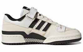 Adidas Forum Low Damenschuhe Weiss/Schwarz Grösse 37.5 gebra