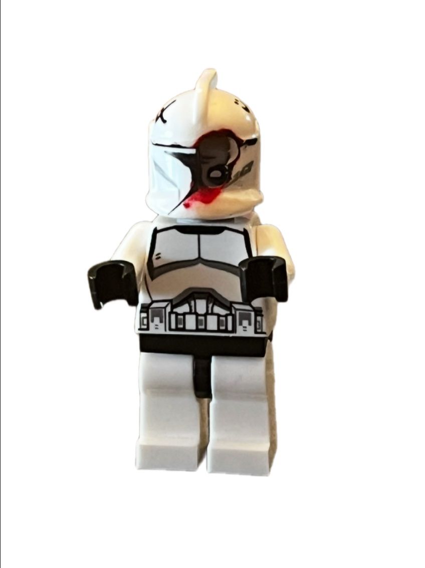 Figuren: Custom Klemmbaustein Zombie Clone Trooper – Neu und originalverpackt aus Oberengstringen von miggeli12