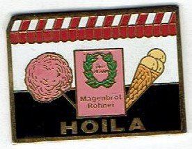 Plaketten & Abzeichen: Magenbrot Rohner  HOILA – Gebraucht aus Hinterkappelen von Schampus
