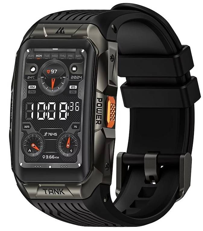 Smartwatch: Smartwatch Tank X2 Ultra Schwarz – Gebraucht aus Dübendorf von Duebo 3