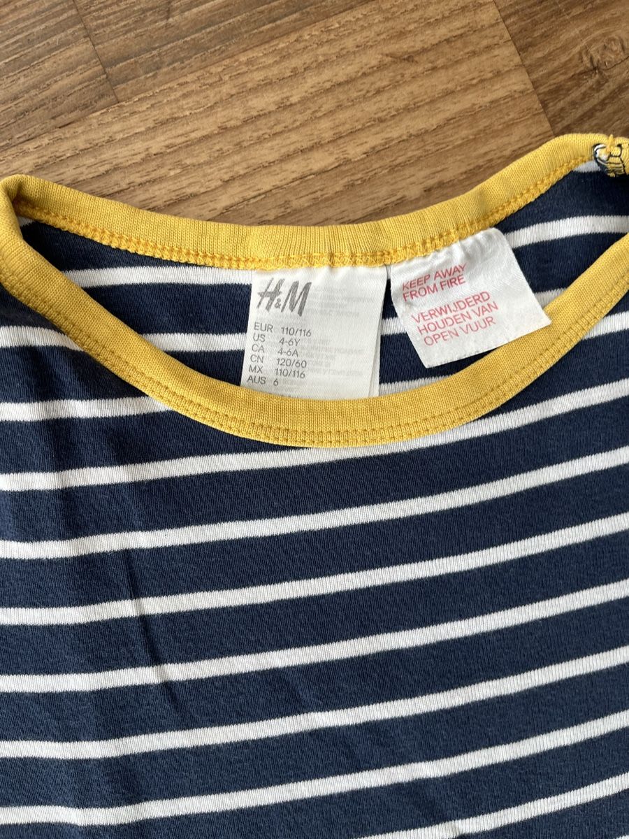H&M Pyjamas: 2 Pyjama kurz 110 – D'occasion à Luzern par Aldabema 2