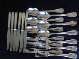 * 18 X GRANDE COUVERTS CHRISTOFLE MAILMASON ORIGINAL