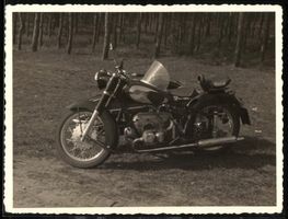 Fotografie Motorrad Zündapp KS601, Krad