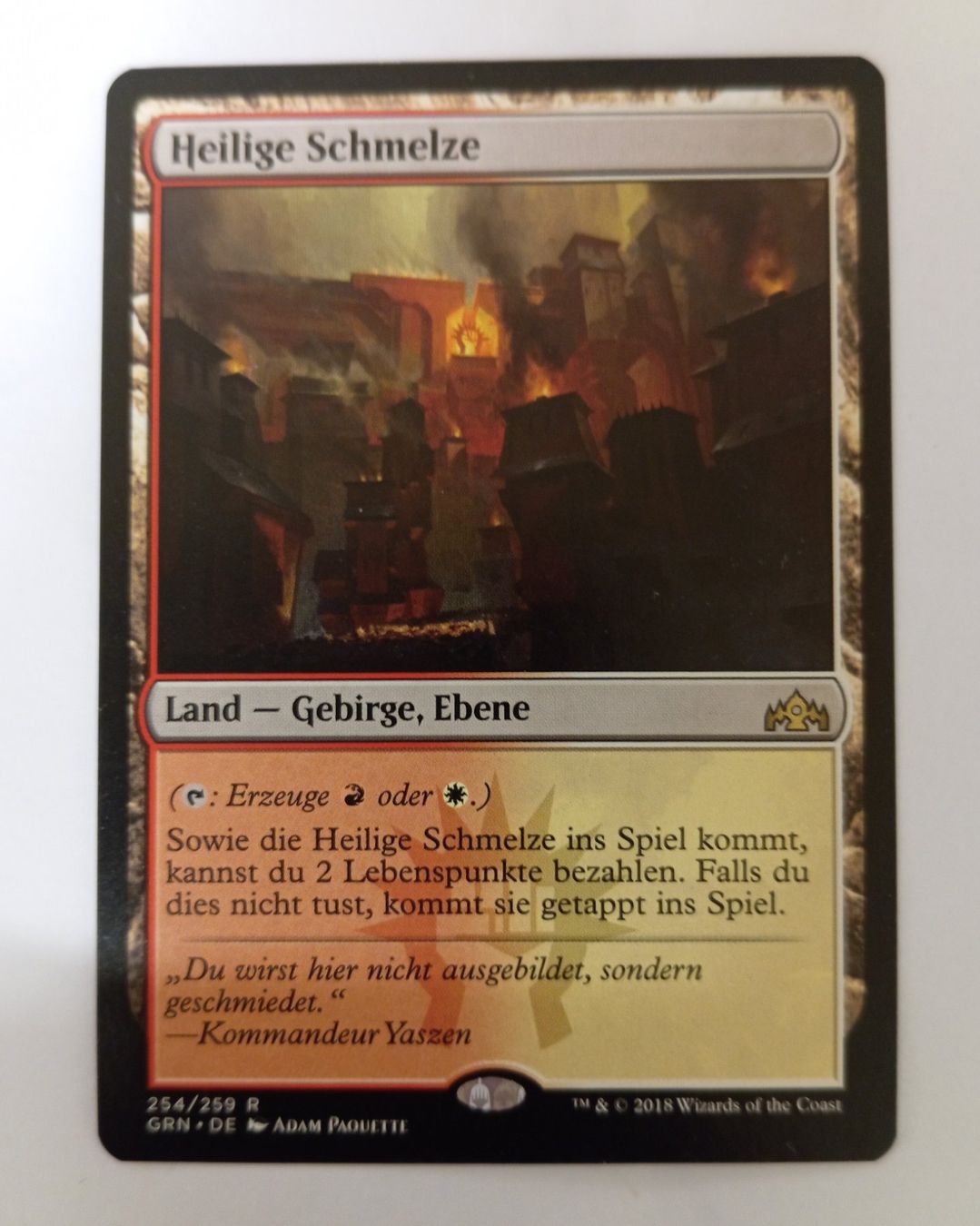 Magic The Gathering Carte collezionabili: MTG Single: Heilige Schmelze NM/EX DE – Nuovo (secondo la descrizione) da Biel/Bienne venduto da Wolfsrudel999