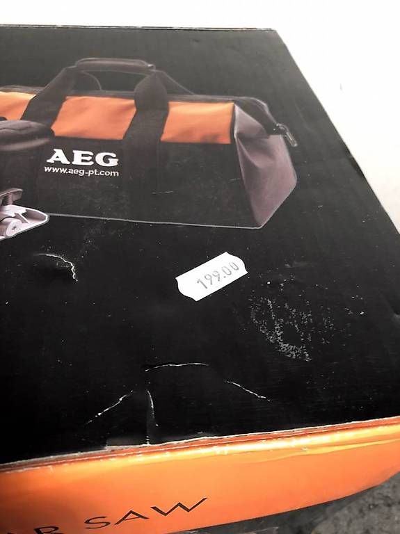 Tutte le macchine: AEG Handkreissäge   Profi- Gerät – Usato da Volketswil venduto da Ahot 1