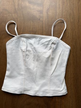 neu WEISSES TOP GR. S TEZENIS ☀️ Sommer   🍟