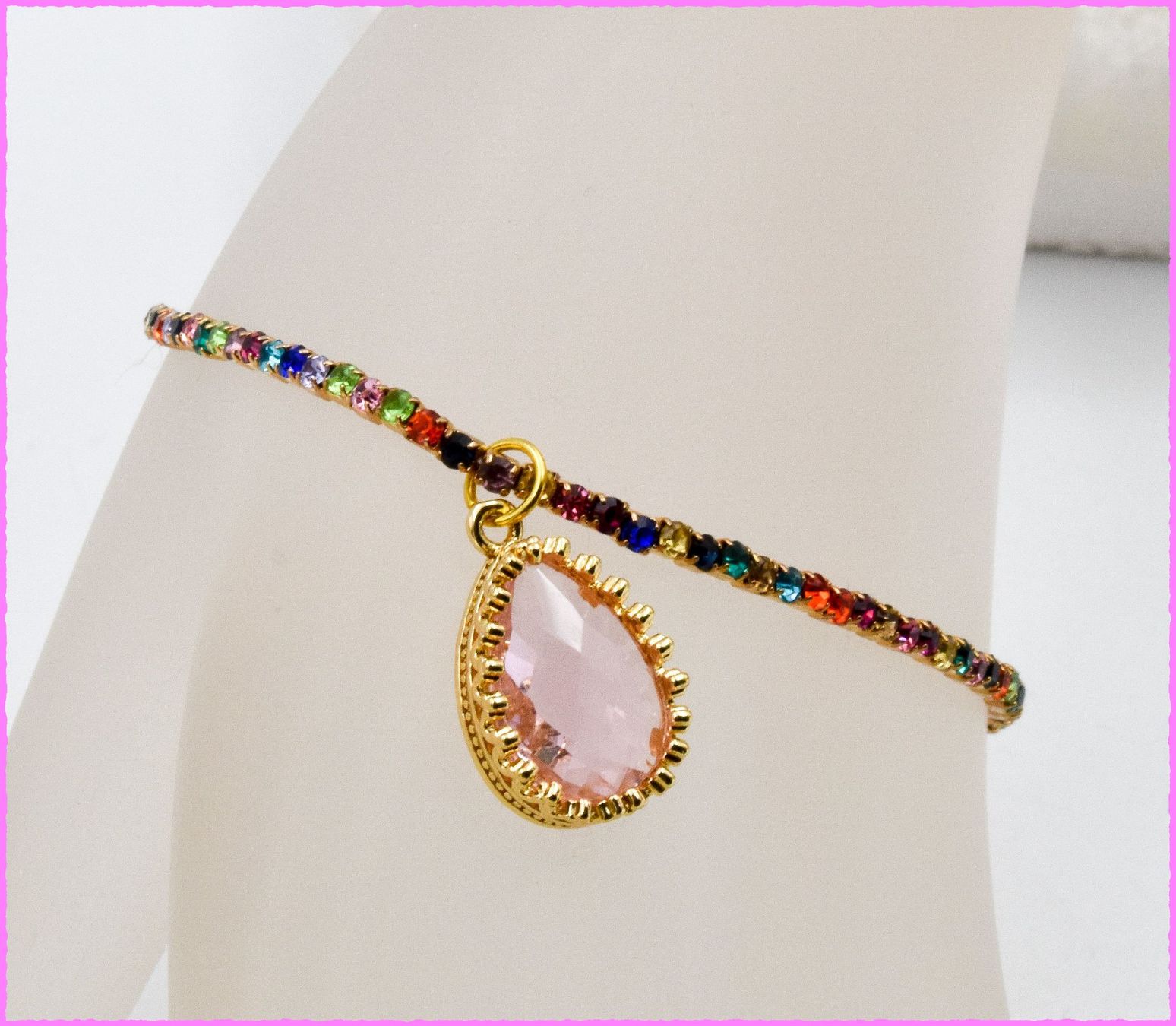 Bracciali & Braccialetti: Bezaubernder multicolor Armband – Nuovo e nell'imballaggio originale da Oberglatt ZH venduto da Diamond-Girl 2