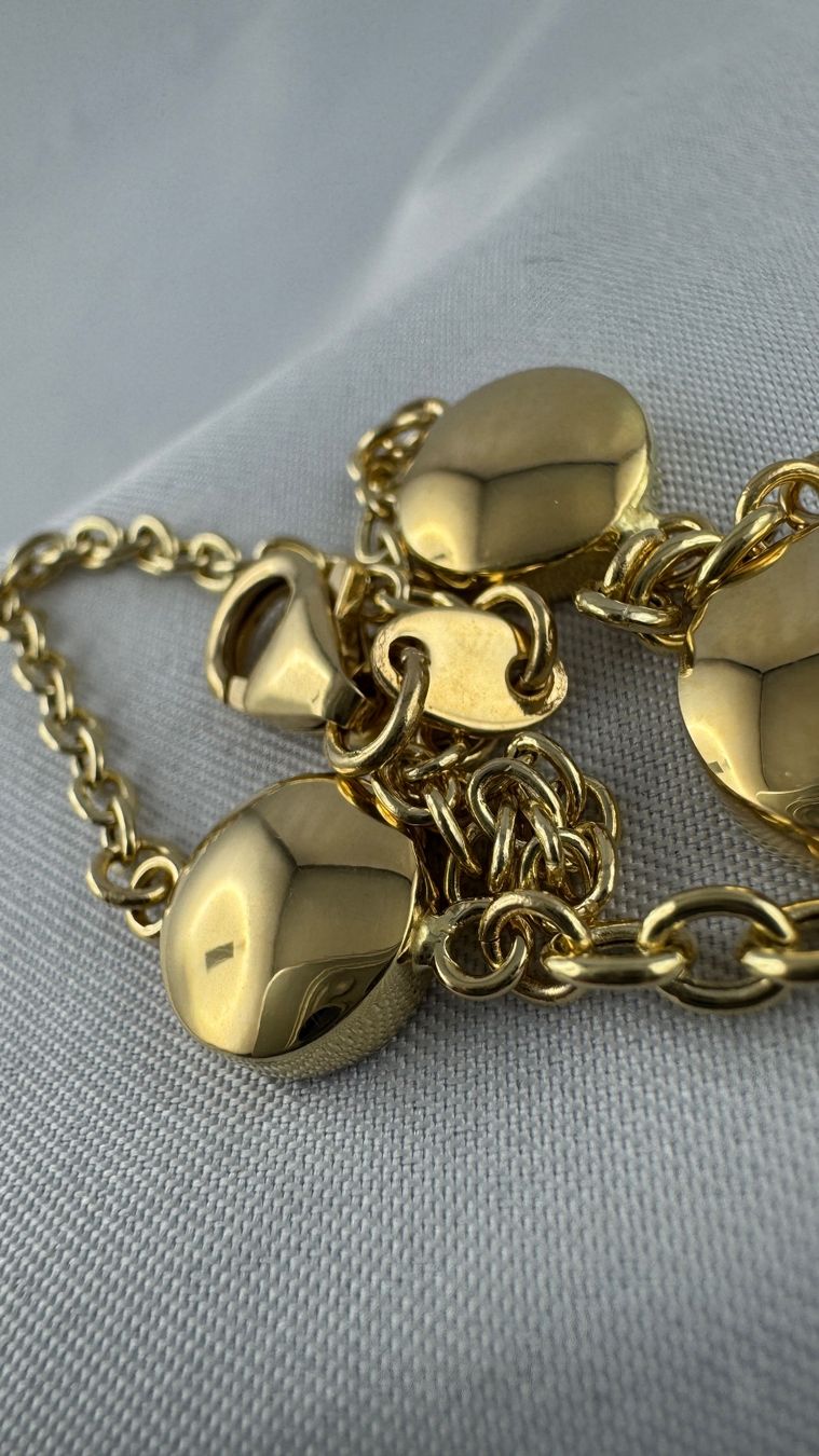 Bracciali & Braccialetti: Armkette in 750 Gold / 18 Karat – Nuovo (secondo la descrizione) da kreuzlingen venduto da fantasy_schmuck 8