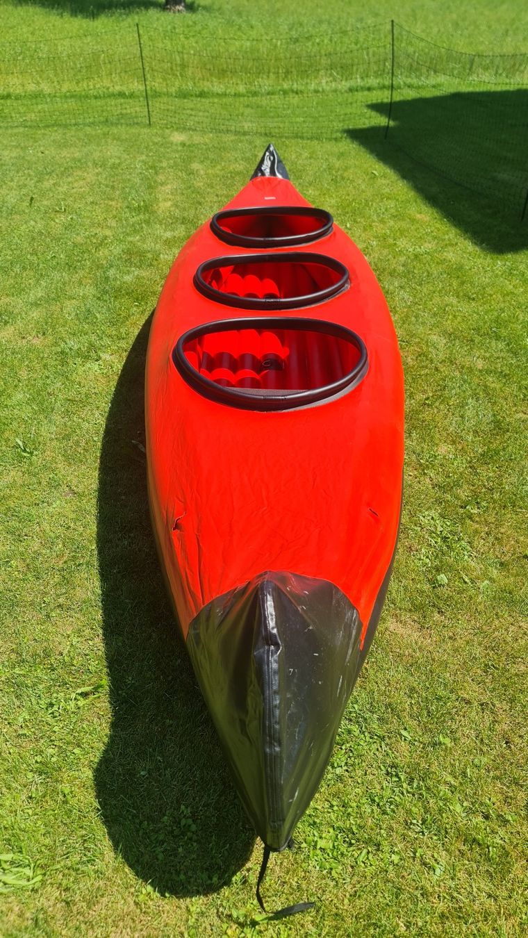 Barche: Schlauchboot Grabner Adventure mit Zubehör – Usato da Saland venduto da work4travel 5