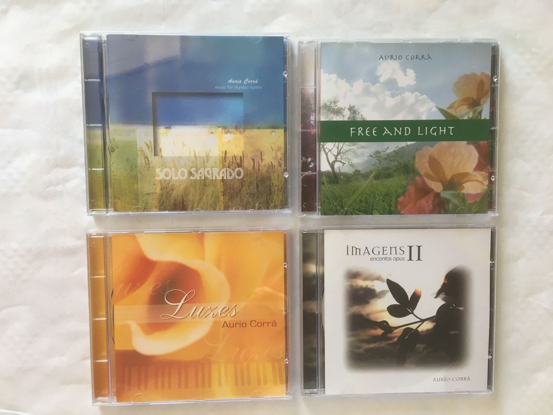 CD: Aurio Corra New Age 12 CD-Sammlung – Usato da Rüti ZH venduto da Ochello 2