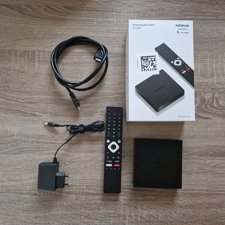 Nokia Streaming box 8000 Google Assistant (Gebraucht) in Adliswil für ...