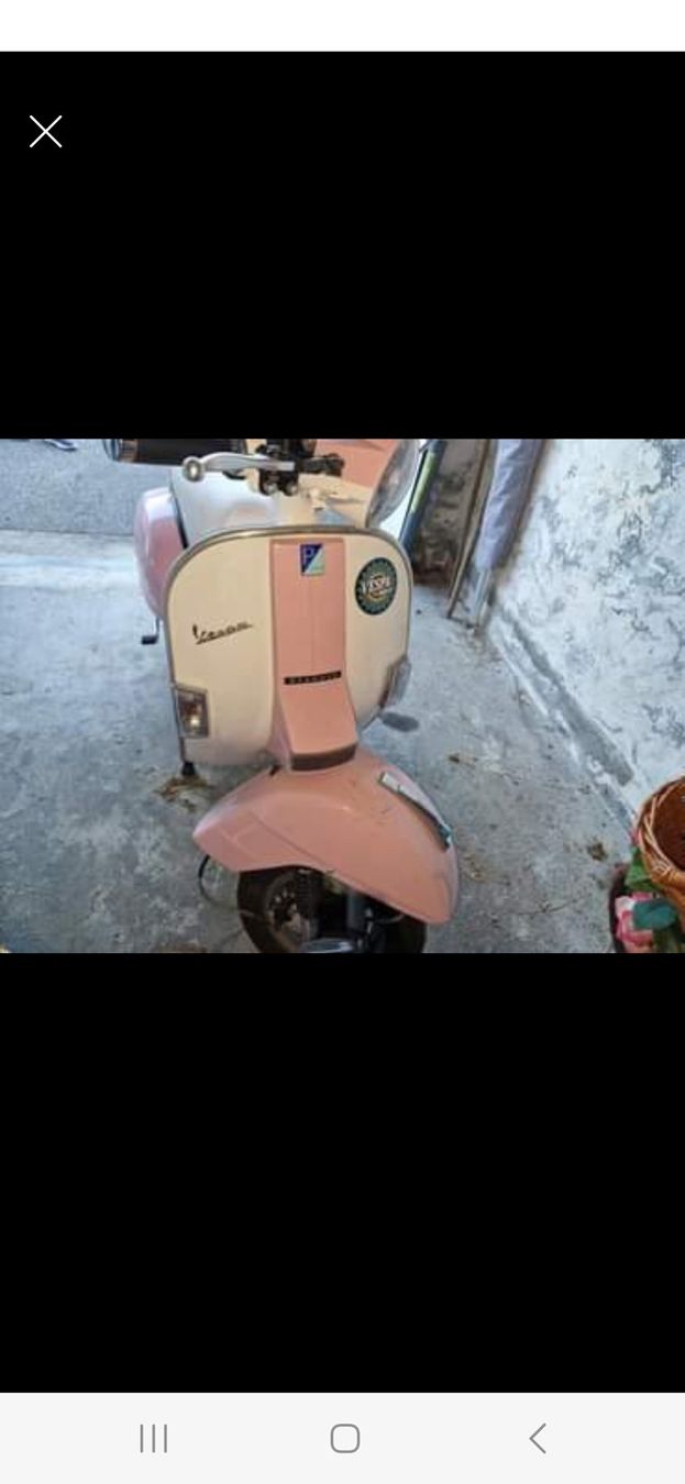 Lml Scooter: VESPA ROLLER LML DELUXE 125 – Nuovo (secondo la descrizione) da Werdenberg venduto da Rotschopf1