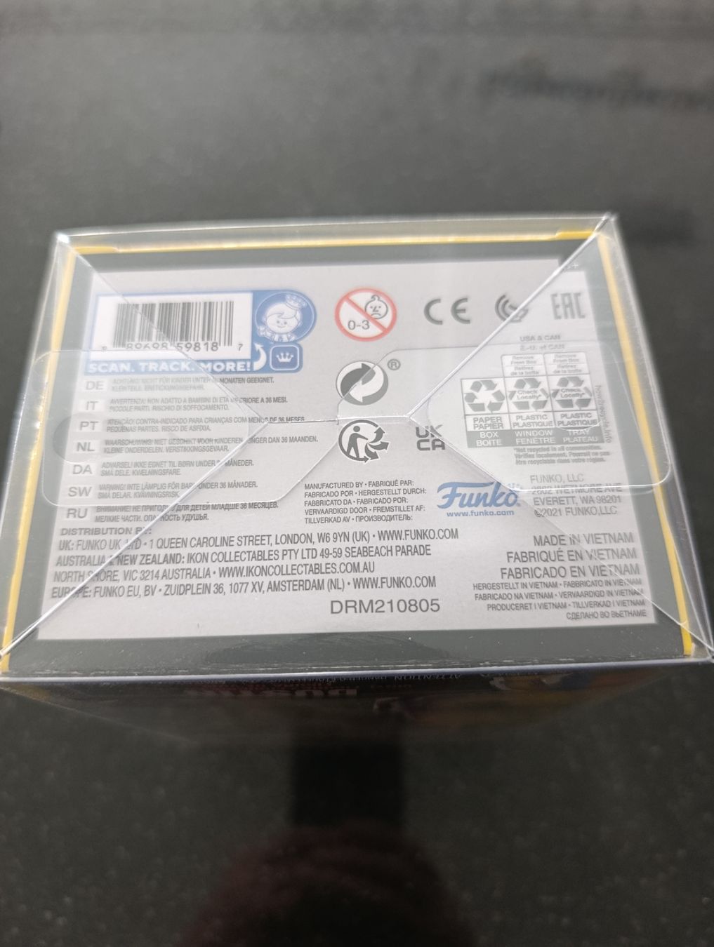 Funko Statuette: Funko Pop! Stranger Things - Dustin 828 - Édition Spéciale – Nuovo (secondo la descrizione) da Yverdon-les-Bains venduto da cashkiller 3